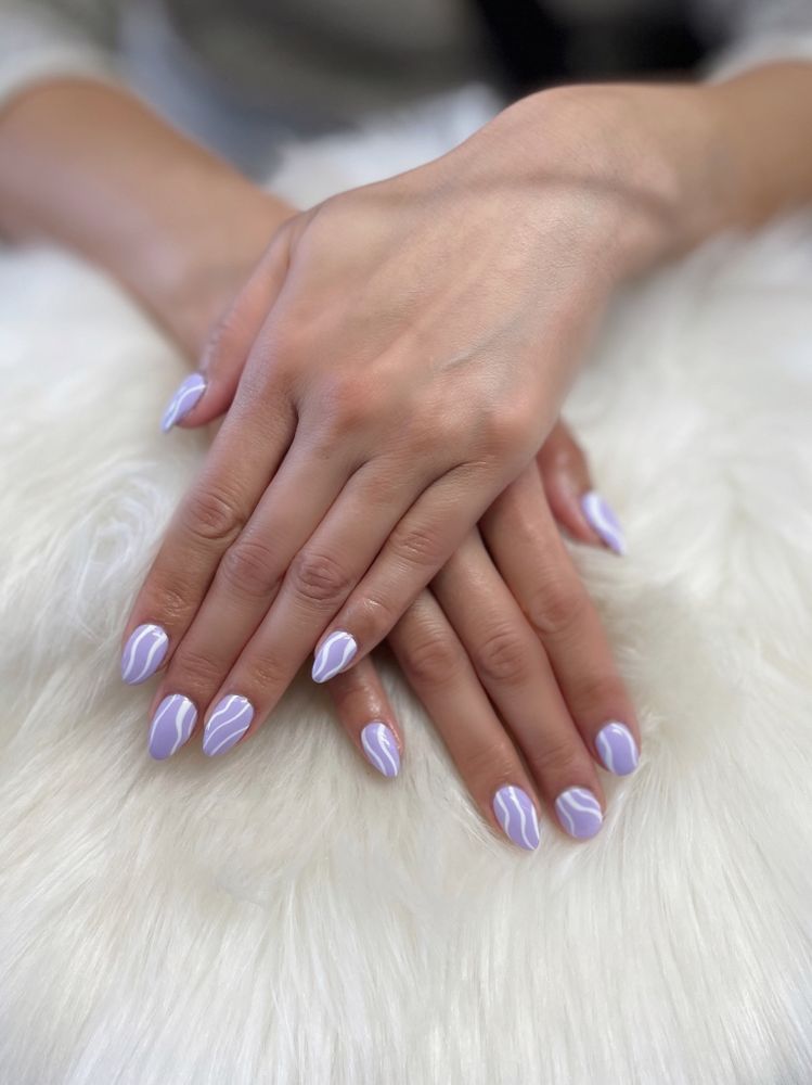 Angelic Nails and Spa Custom Manicure Work