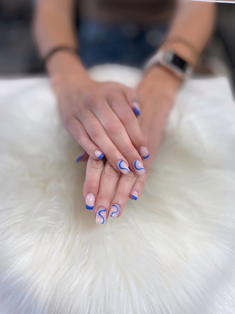 Angelic Nails and Spa Gel Nail Art