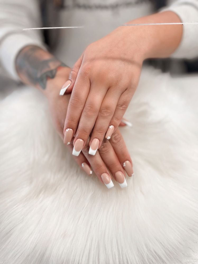 Angelic Nails and Spa Natural Polish Finish
